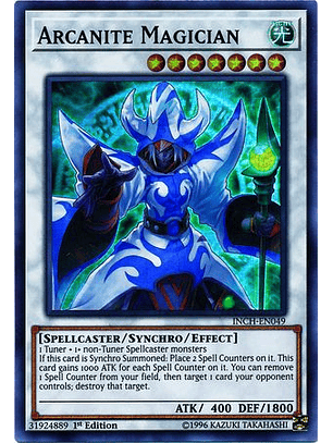 Arcanite Magician - INCH-EN049 - Super Rare