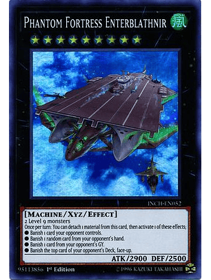 Phantom Fortress Enterblathnir - INCH-EN052 - Super Rare