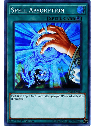 Spell Absorption - INCH-EN053 - Super Rare