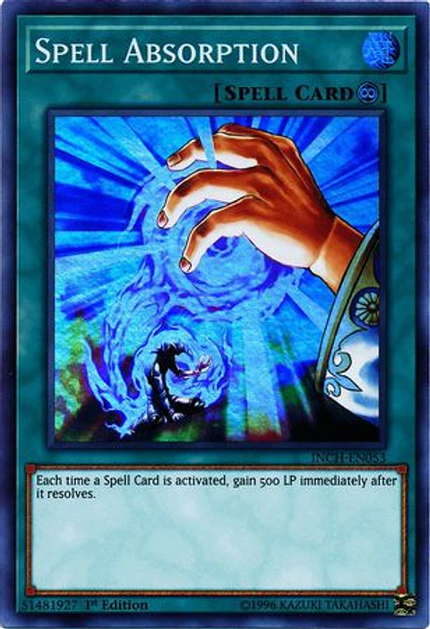 Spell Absorption - INCH-EN053 - Super Rare