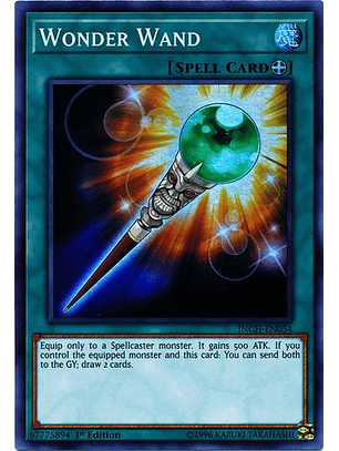 Wonder Wand - INCH-EN054 - Super Rare