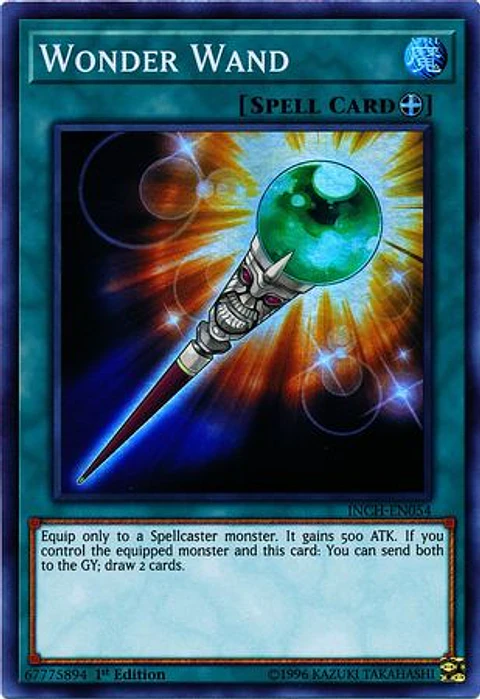 Wonder Wand - INCH-EN054 - Super Rare