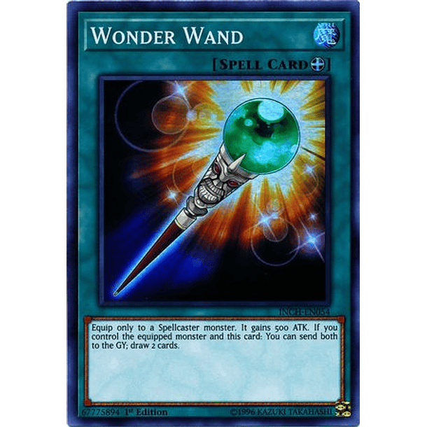 Wonder Wand - INCH-EN054 - Super Rare