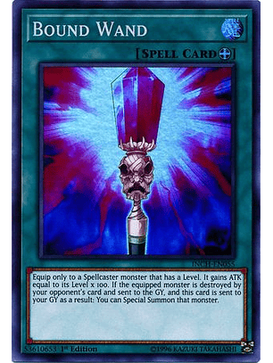 Bound Wand - INCH-EN055 - Super Rare 