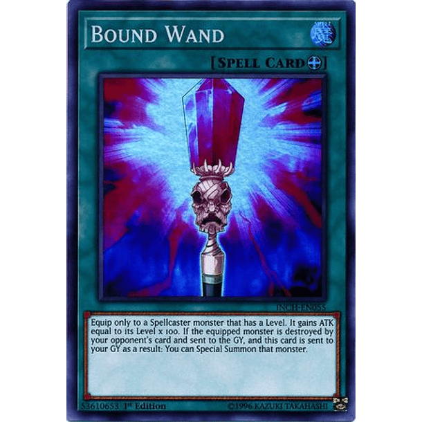 Bound Wand - INCH-EN055 - Super Rare 