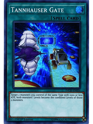 Tannhauser Gate - INCH-EN056 - Super Rare