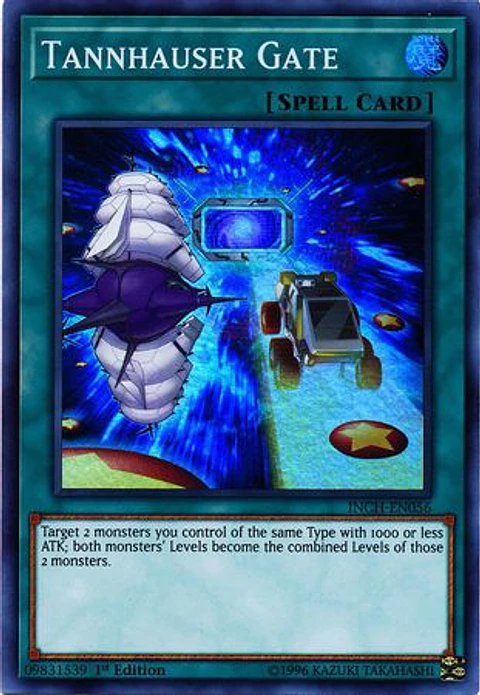 Tannhauser Gate - INCH-EN056 - Super Rare