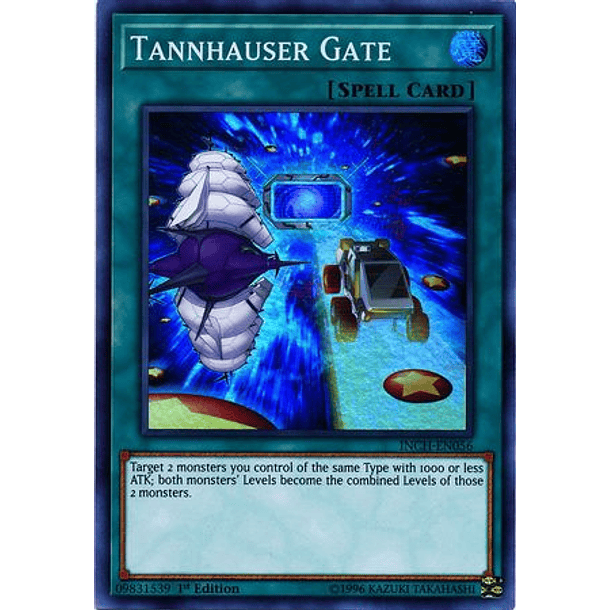 Tannhauser Gate - INCH-EN056 - Super Rare