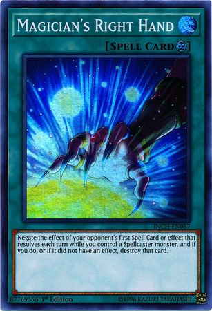 Magician's Right Hand - INCH-EN057 - Super Rare 1