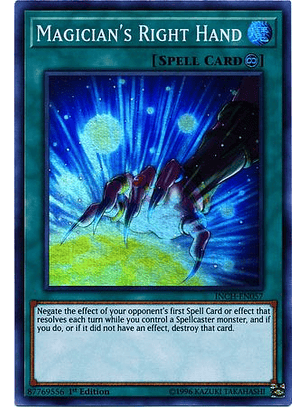 Magician's Right Hand - INCH-EN057 - Super Rare