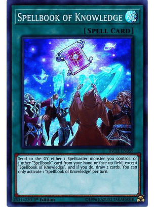 Spellbook of Knowledge - INCH-EN059 - Super Rare