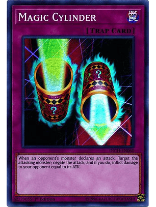 Magic Cylinder - INCH-EN060 - Super Rare