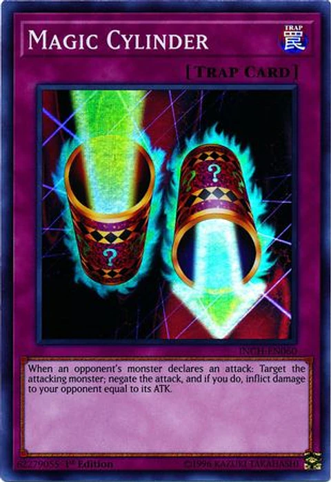 Magic Cylinder - INCH-EN060 - Super Rare