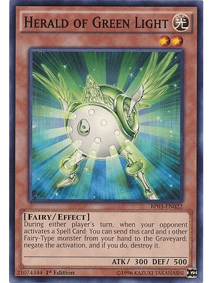 Herald of Green Light - BP03-EN022 - Common