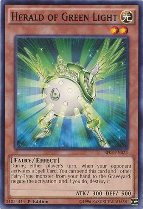 Herald of Green Light - BP03-EN022 - Common