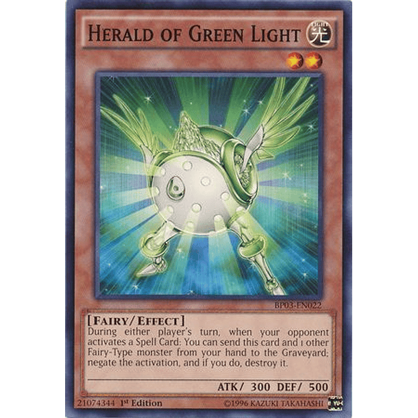 Herald of Green Light - BP03-EN022 - Common