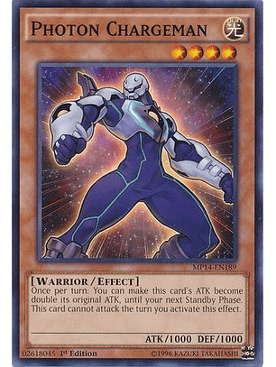 Photon Chargeman - MP14-EN189 - Common