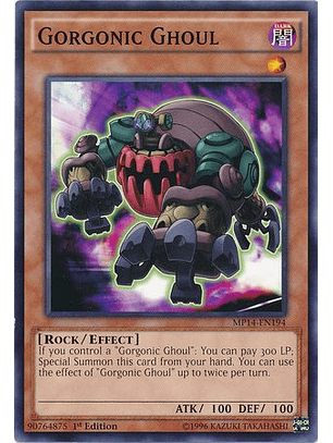 Gorgonic Ghoul - MP14-EN194 - Common