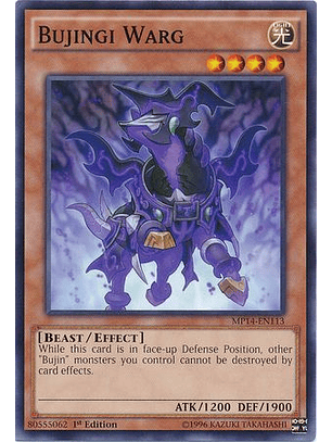 Bujingi Warg - MP14-EN113 - Common