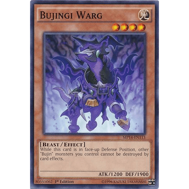 Bujingi Warg - MP14-EN113 - Common