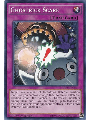 Ghostrick Scare - MP14-EN175 - Common