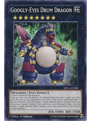 Googly-Eyes Drum Dragon - MP14-EN098 - Common