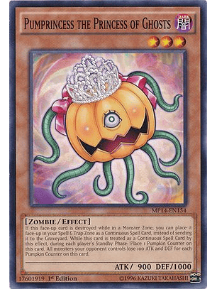 Pumprincess the Princess of Ghosts - MP14-EN154 - Common