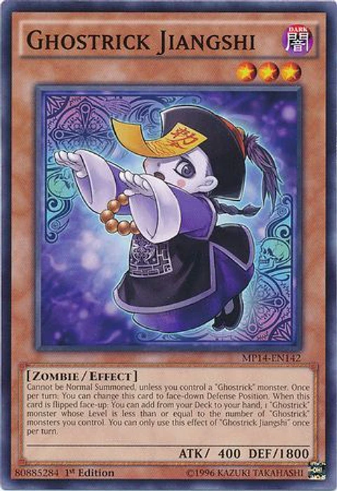 Ghostrick Jiangshi - MP14-EN142 - Common 