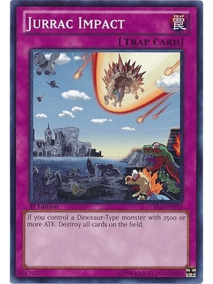 Jurrac Impact - CBLZ-EN079 - Common