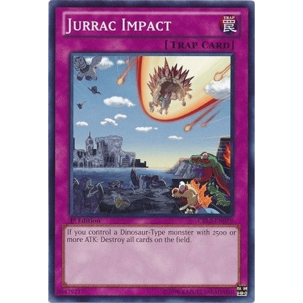 Jurrac Impact - CBLZ-EN079 - Common