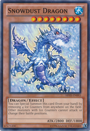 Snowdust Dragon - ABYR-EN093 - Common 1