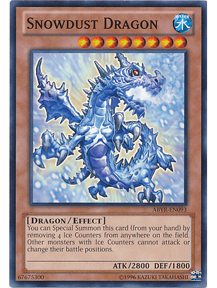 Snowdust Dragon - ABYR-EN093 - Common