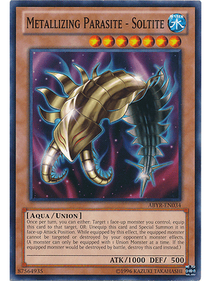 Metallizing Parasite - Soltite - ABYR-EN034 - Common