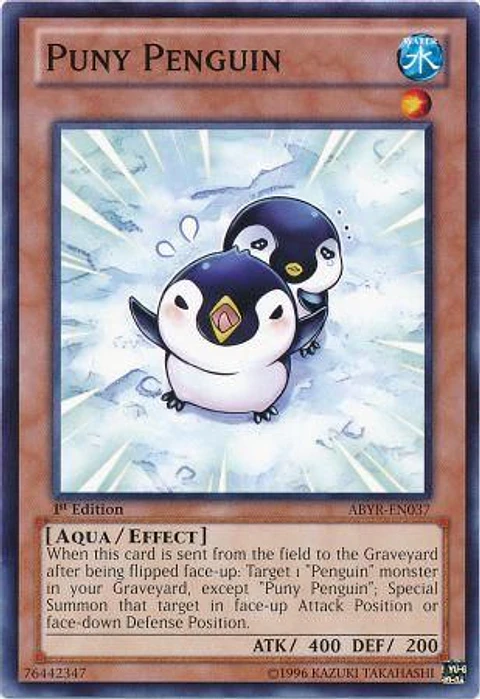 Puny Penguin - ABYR-EN037 - Common
