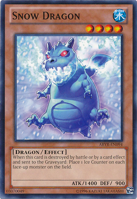 Snow Dragon - ABYR-EN094 - Common