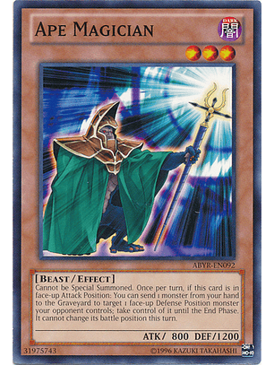 Ape Magician - ABYR-EN092 - Common