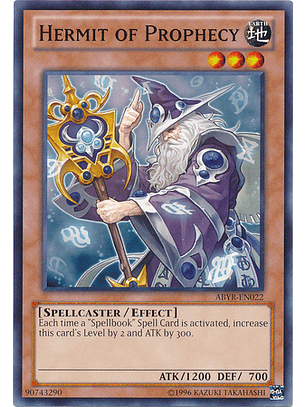 Hermit of Prophecy - ABYR-EN022 - Common