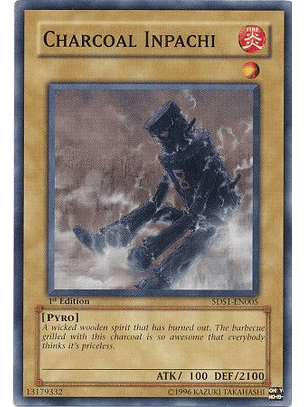 Charcoal Inpachi - 5DS1-EN005 - Common