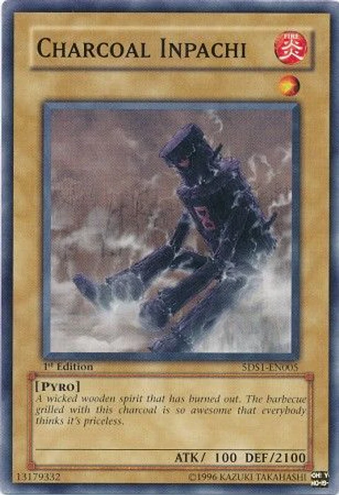 Charcoal Inpachi - 5DS1-EN005 - Common