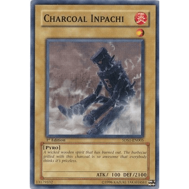 Charcoal Inpachi - 5DS1-EN005 - Common