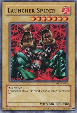 Launcher Spider - DB2-EN057 - Common 1