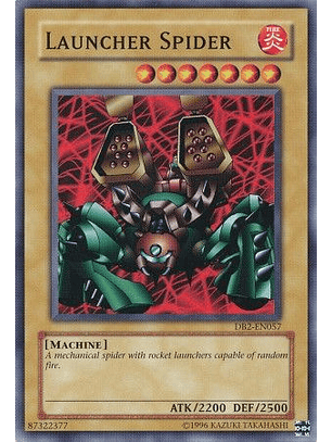 Launcher Spider - DB2-EN057 - Common