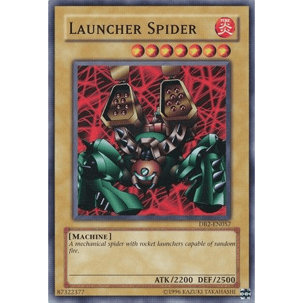 Launcher Spider - DB2-EN057 - Common