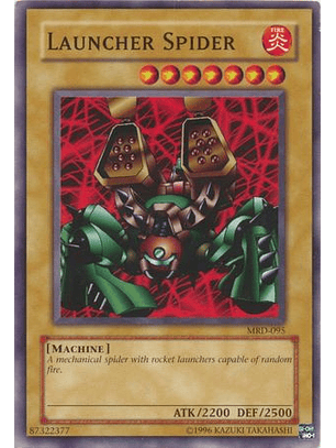 Launcher Spider - MRD-095 - Common