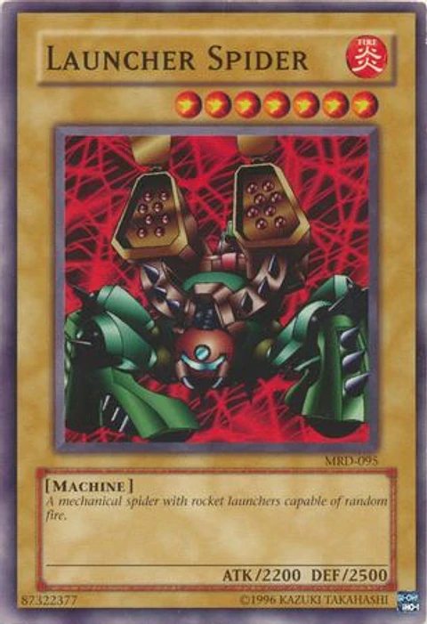 Launcher Spider - MRD-095 - Common