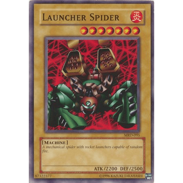 Launcher Spider - MRD-095 - Common