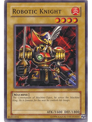 Robotic Knight - LOD-051 - Common 