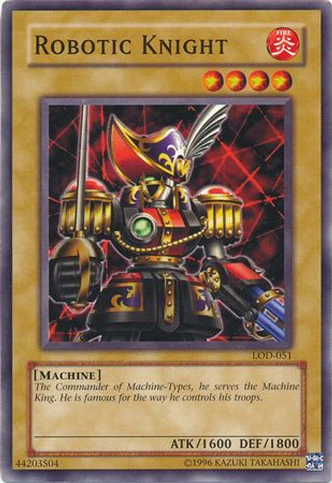 Robotic Knight - LOD-051 - Common 