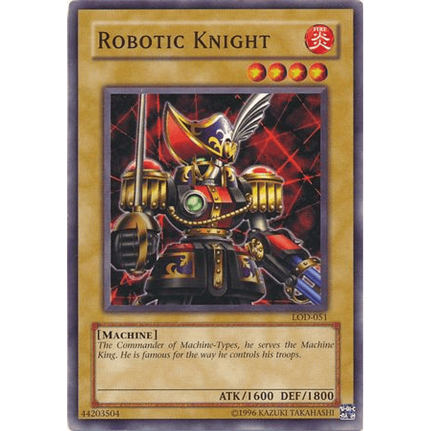 Robotic Knight - LOD-051 - Common 