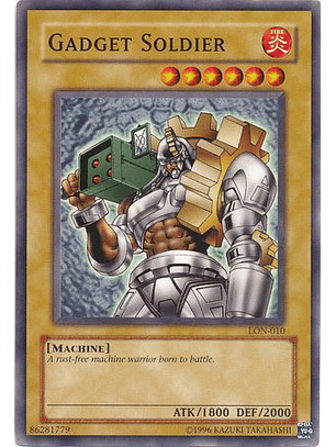 Gadget Soldier - LON-010 - Common